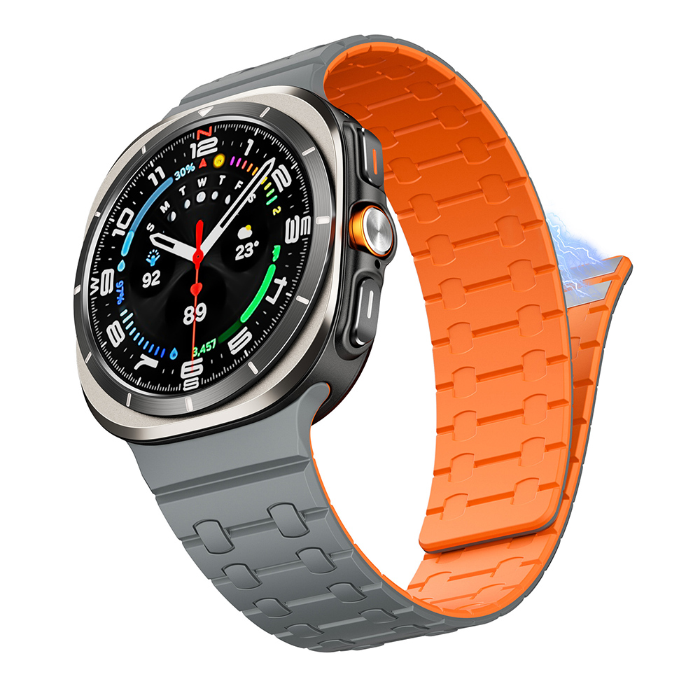 Bracelet de Montre Connectée en TPU avec Fermeture Magnétique pour Samsung Ultra - Zdjęcie 26 z 28