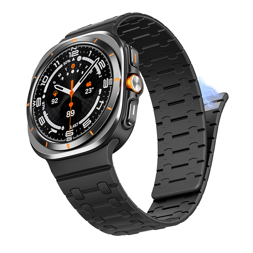 Bracelet de Montre Connectée en TPU avec Fermeture Magnétique pour Samsung Ultra - Zdjęcie 28 z 28