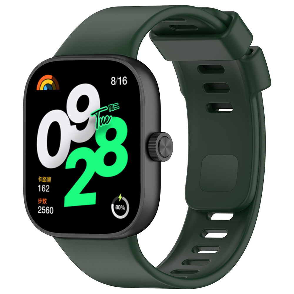 Bracelet Universel Pour Montre Connectée - Silicone Souple Réglable 100+128mm - - Zdjęcie 31 z 40