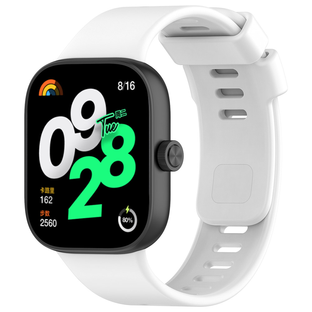Bracelet Universel Pour Montre Connectée - Silicone Souple Réglable 100+128mm - - Zdjęcie 39 z 40