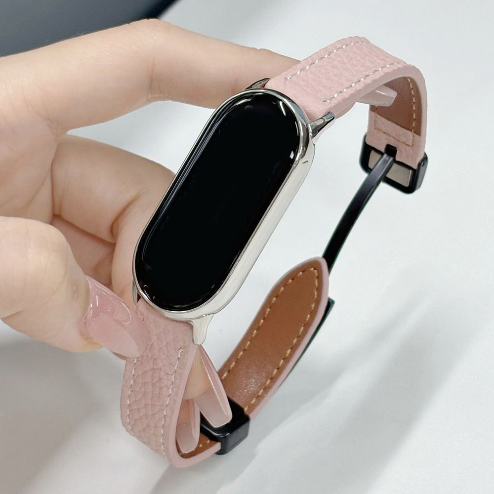 Bracelet de Montre Connectée en Cuir Réglable pour Wrist Size 5.6”-8.2” - Zdjęcie 27 z 32