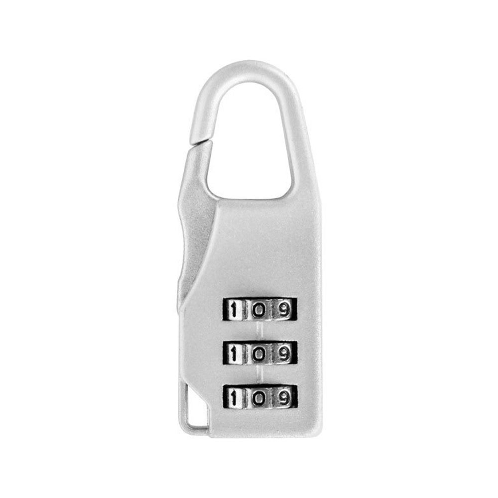 Serrure à Combinaison 3 Chiffres pour Valise Sac à Dos Voyage Accessoires de Séc - Foto 26 di 31