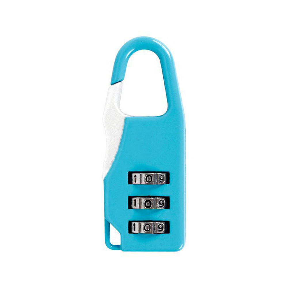 Serrure à Combinaison 3 Chiffres pour Valise Sac à Dos Voyage Accessoires de Séc - Foto 28 di 31