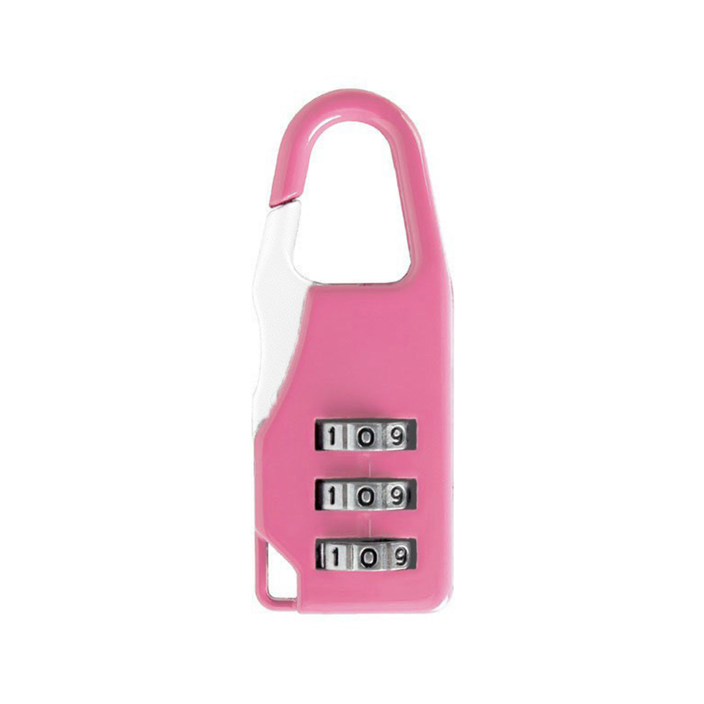 Serrure à Combinaison 3 Chiffres pour Valise Sac à Dos Voyage Accessoires de Séc - Foto 30 di 31