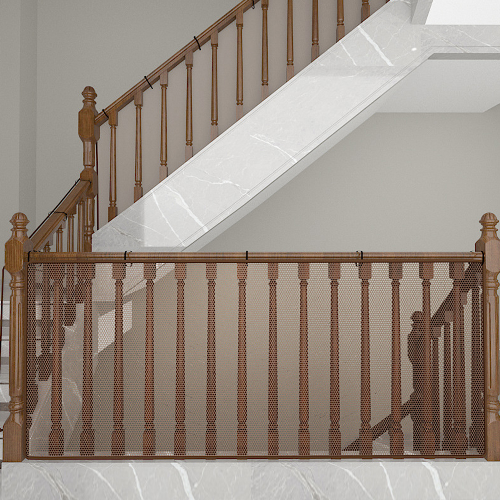 Filet de Sécurité pour Escaliers Enfants - Polyester Résistant 200x79cm/300x79cm - Foto 25 di 30
