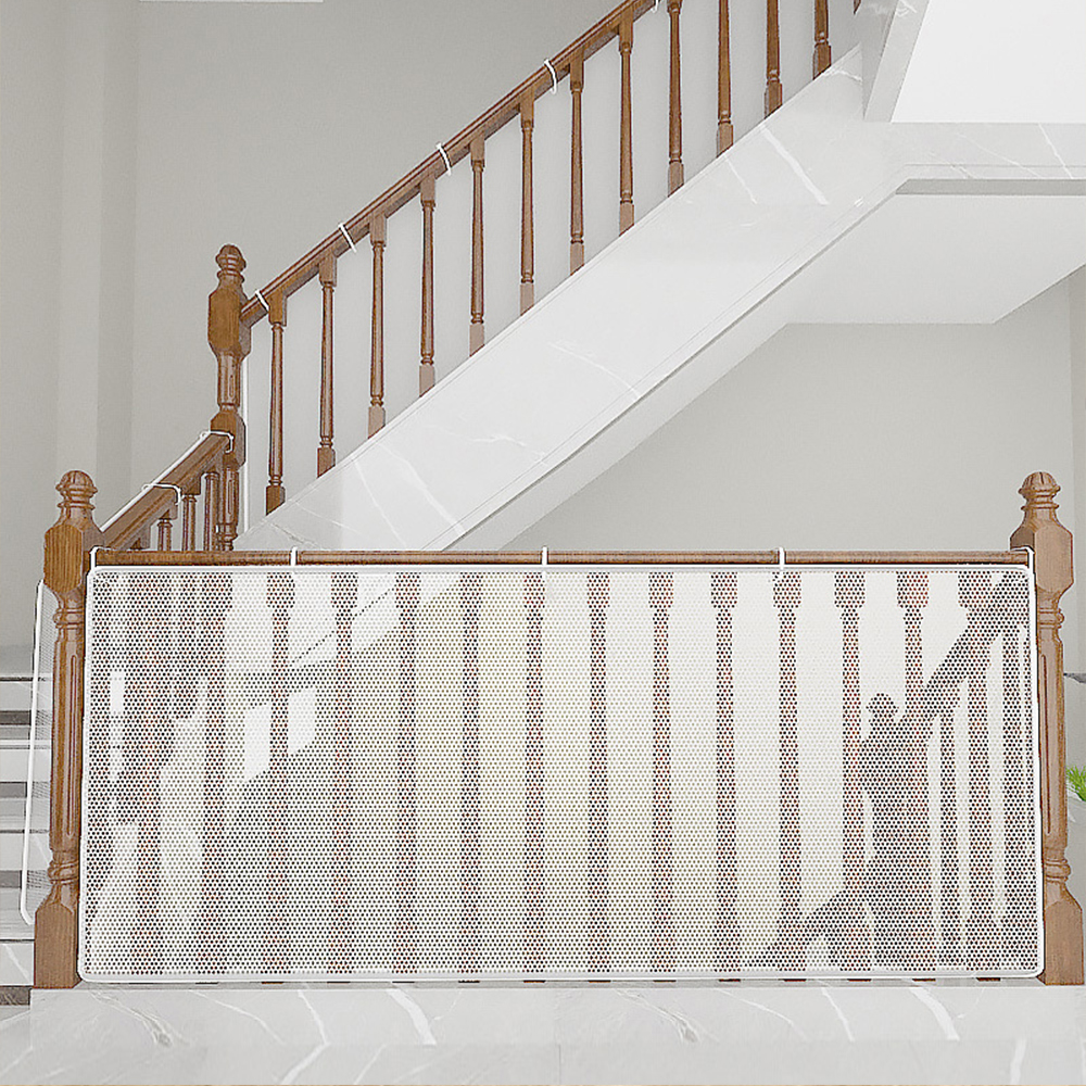 Filet de Sécurité pour Escaliers Enfants - Polyester Résistant 200x79cm/300x79cm - Foto 30 di 30
