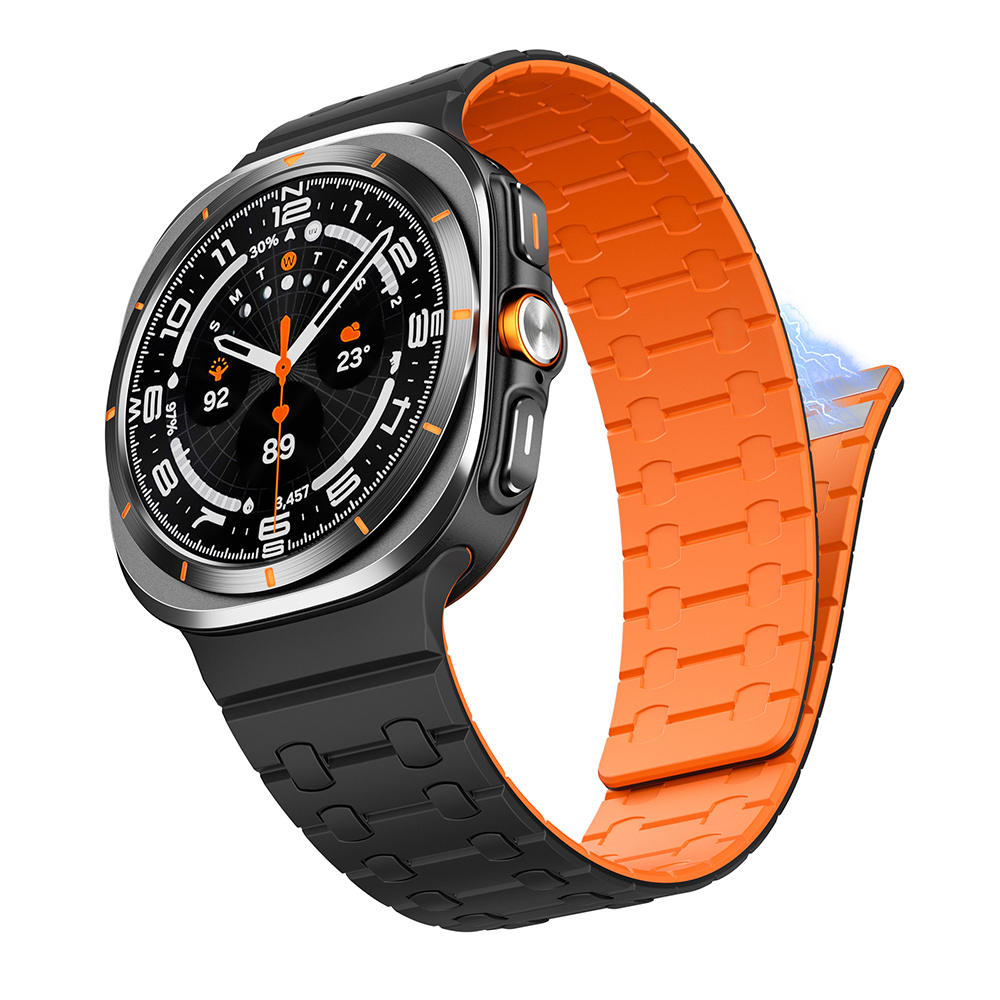 Bracelet de Montre TPU Magnétique pour Samsung Ultra - Confortable et Ajustable - Zdjęcie 27 z 28