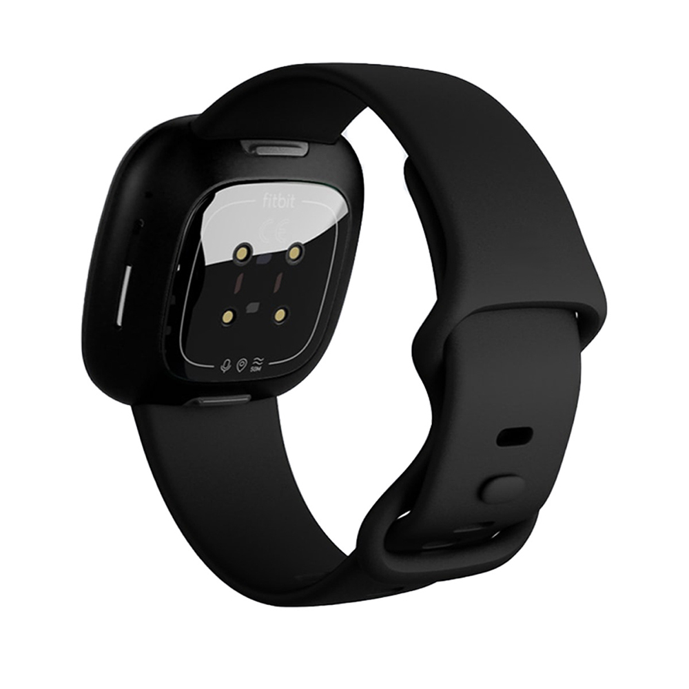 Bracelet en Silicone Sport pour Fitbit Versa 3 4 et Sense - Confortable et Résis - Zdjęcie 25 z 41