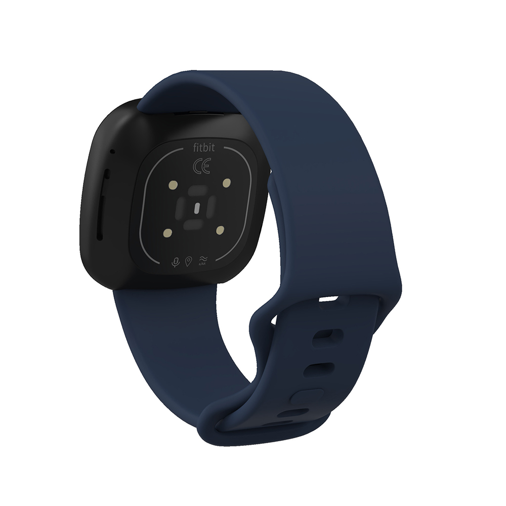 Bracelet en Silicone Sport pour Fitbit Versa 3 4 et Sense - Confortable et Résis - Zdjęcie 29 z 41