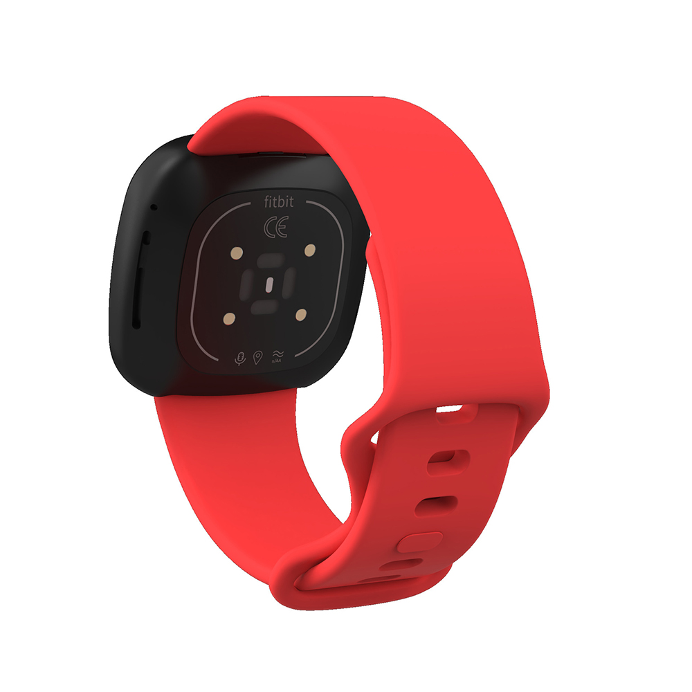 Bracelet en Silicone Sport pour Fitbit Versa 3 4 et Sense - Confortable et Résis - Zdjęcie 28 z 41