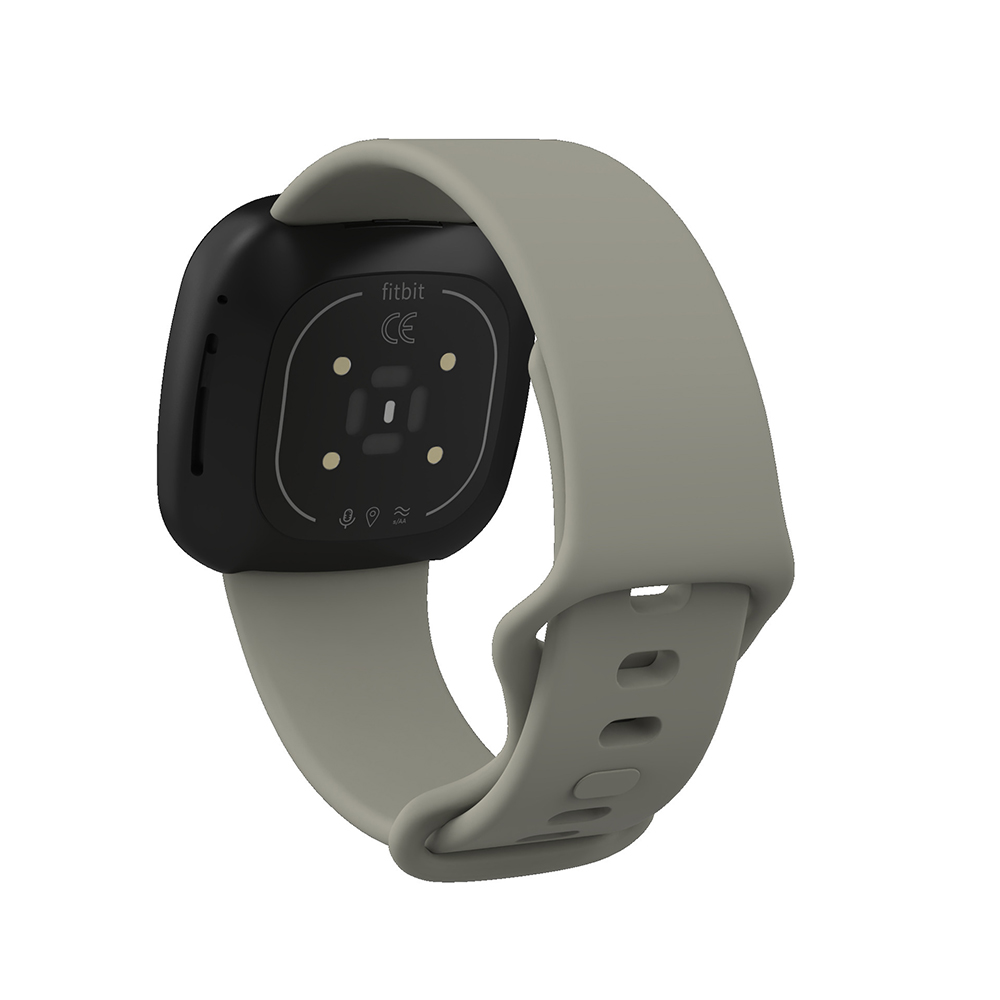 Bracelet en Silicone Sport pour Fitbit Versa 3 4 et Sense - Confortable et Résis - Zdjęcie 32 z 41