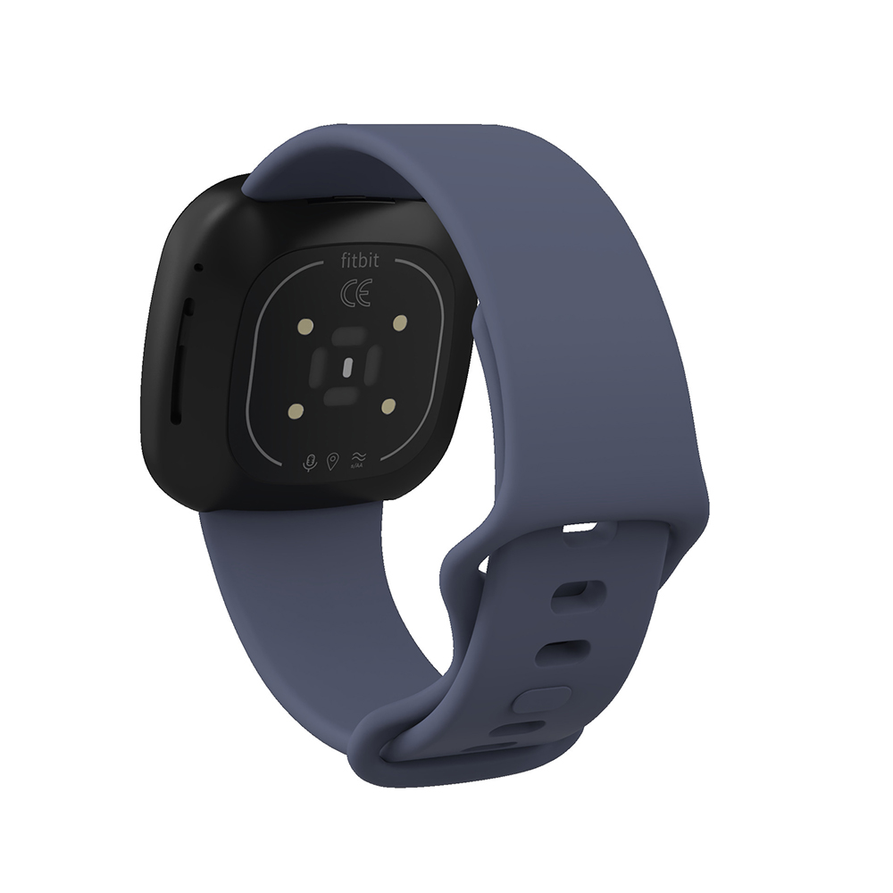 Bracelet en Silicone Sport pour Fitbit Versa 3 4 et Sense - Confortable et Résis - Zdjęcie 33 z 41