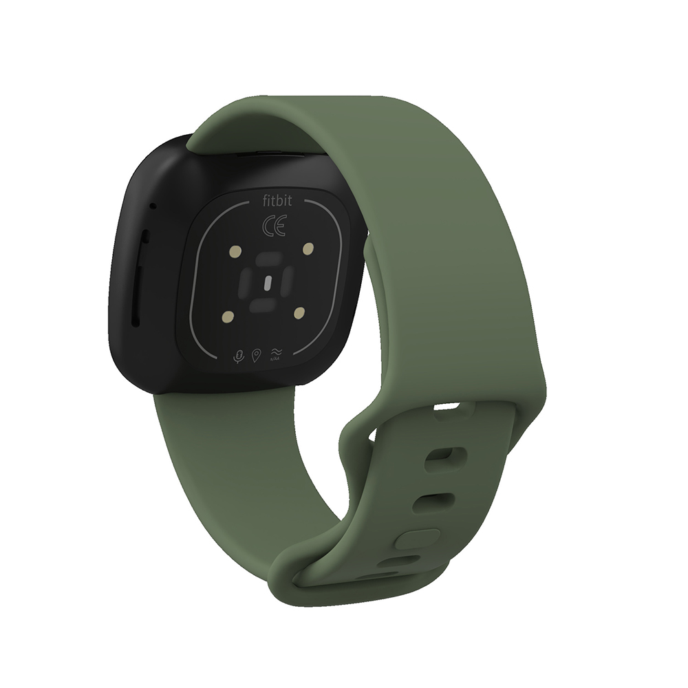 Bracelet en Silicone Sport pour Fitbit Versa 3 4 et Sense - Confortable et Résis - Zdjęcie 35 z 41