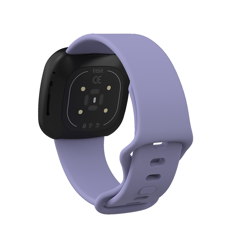 Bracelet en Silicone Sport pour Fitbit Versa 3 4 et Sense - Confortable et Résis - Zdjęcie 37 z 41