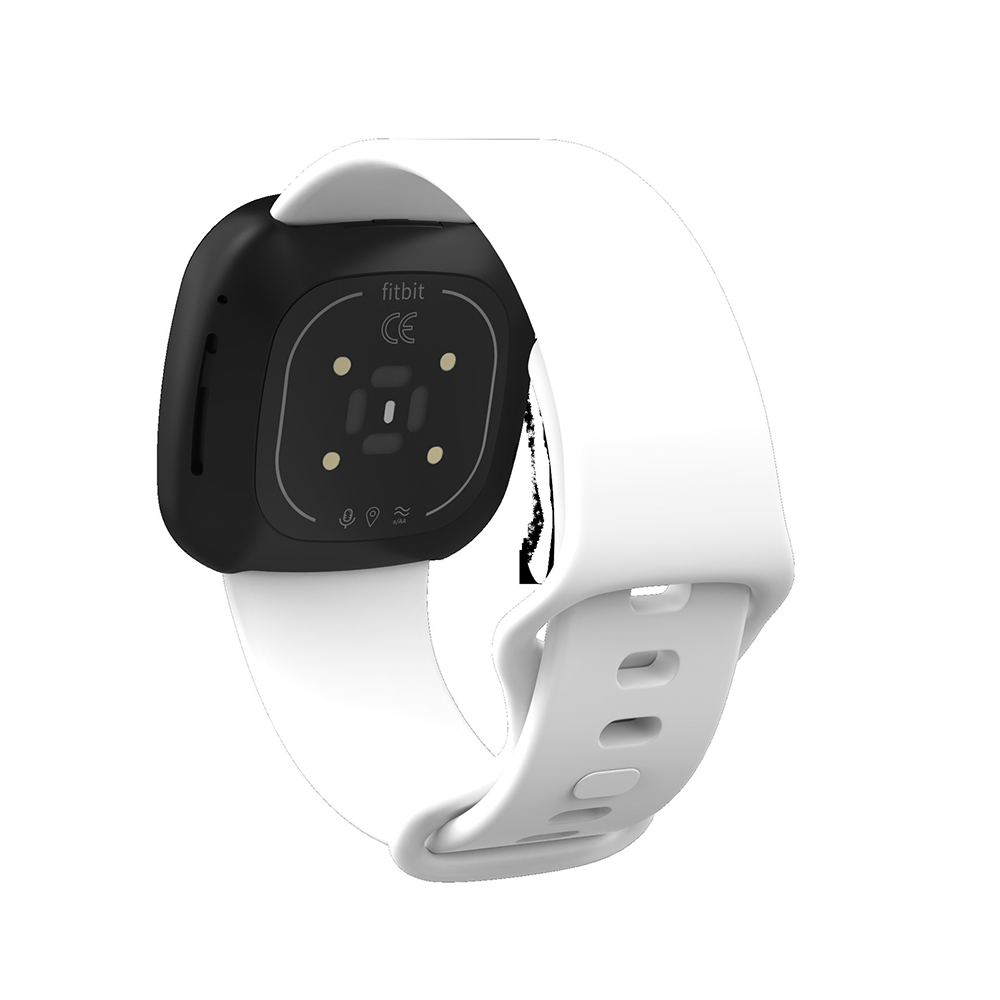 Bracelet en Silicone Sport pour Fitbit Versa 3 4 et Sense - Confortable et Résis - Zdjęcie 39 z 41