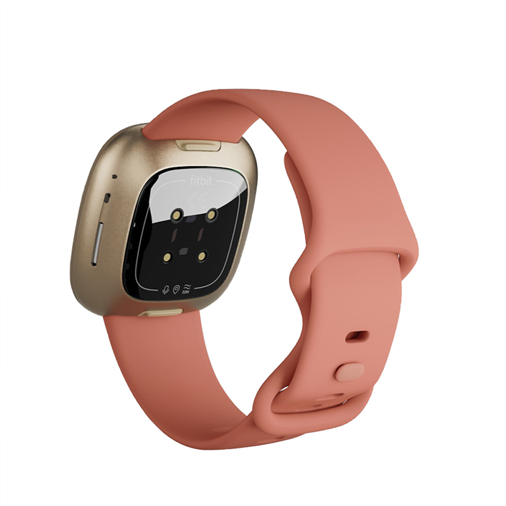 Bracelet en Silicone Sport pour Fitbit Versa 3 4 et Sense - Confortable et Résis - Zdjęcie 40 z 41