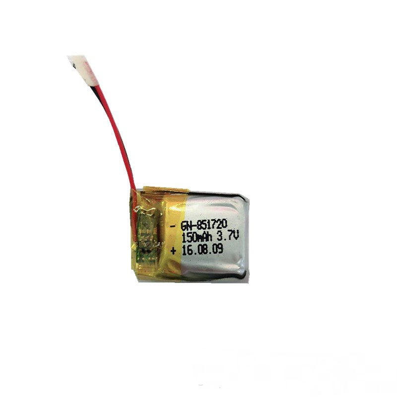 3.7V Polymer wiederaufladbare Lipo Batterie 150mah Bluetooth kleiner Lautspreche - Picture 6 of 8