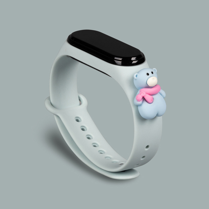 Bracelet Silicone Noël Compatible Xiaomi Mi Band 5 6 7 Accessoire Montre Connect - Zdjęcie 27 z 33