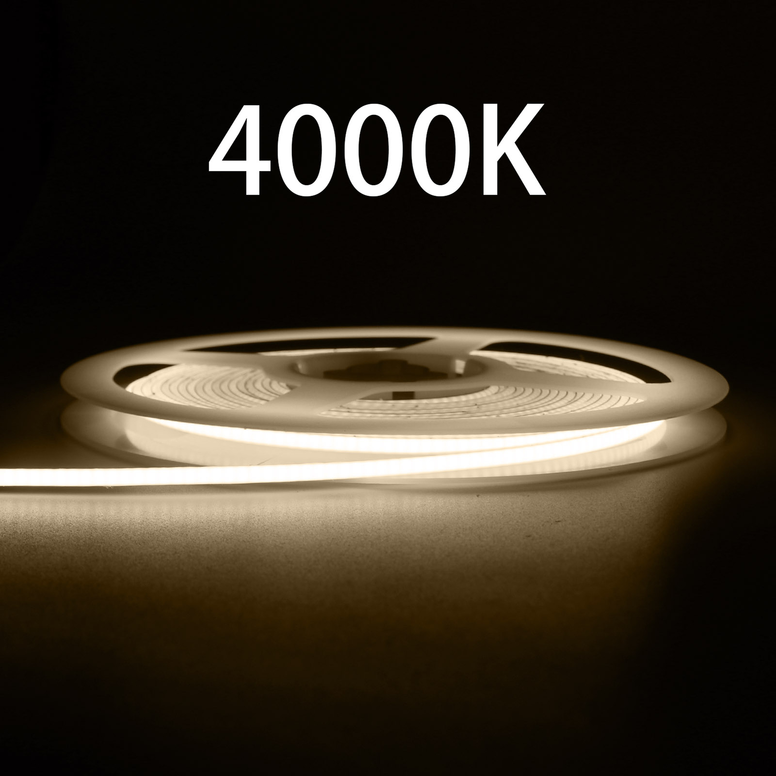 Ultra Thin 3mm Width COB LED Strip 12V Flexible 480LEDs/m Tape Light Strips 5m - Picture 12 of 13