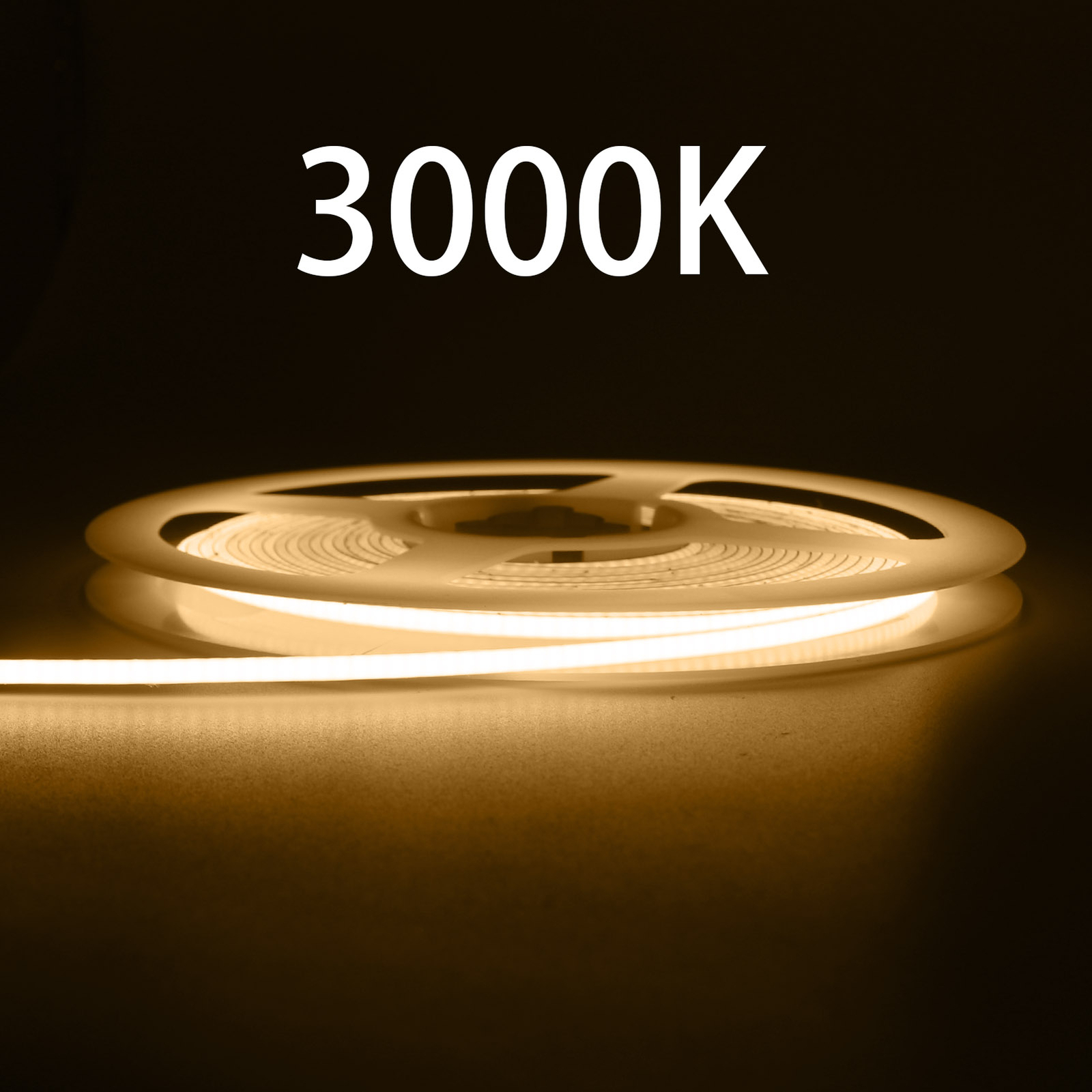 Ultra Thin 3mm Width COB LED Strip 12V Flexible 480LEDs/m Tape Light Strips 5m - Picture 13 of 13