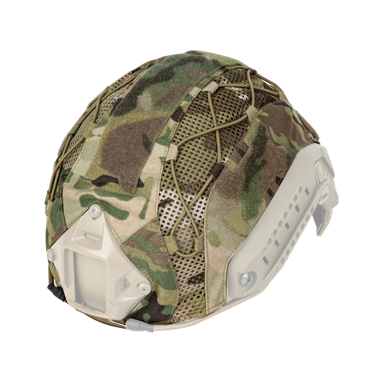 Tactical Helmet Cover for FAST Maritime Caiman Headwear Military Helmet Cloth - Picture 16 of 23