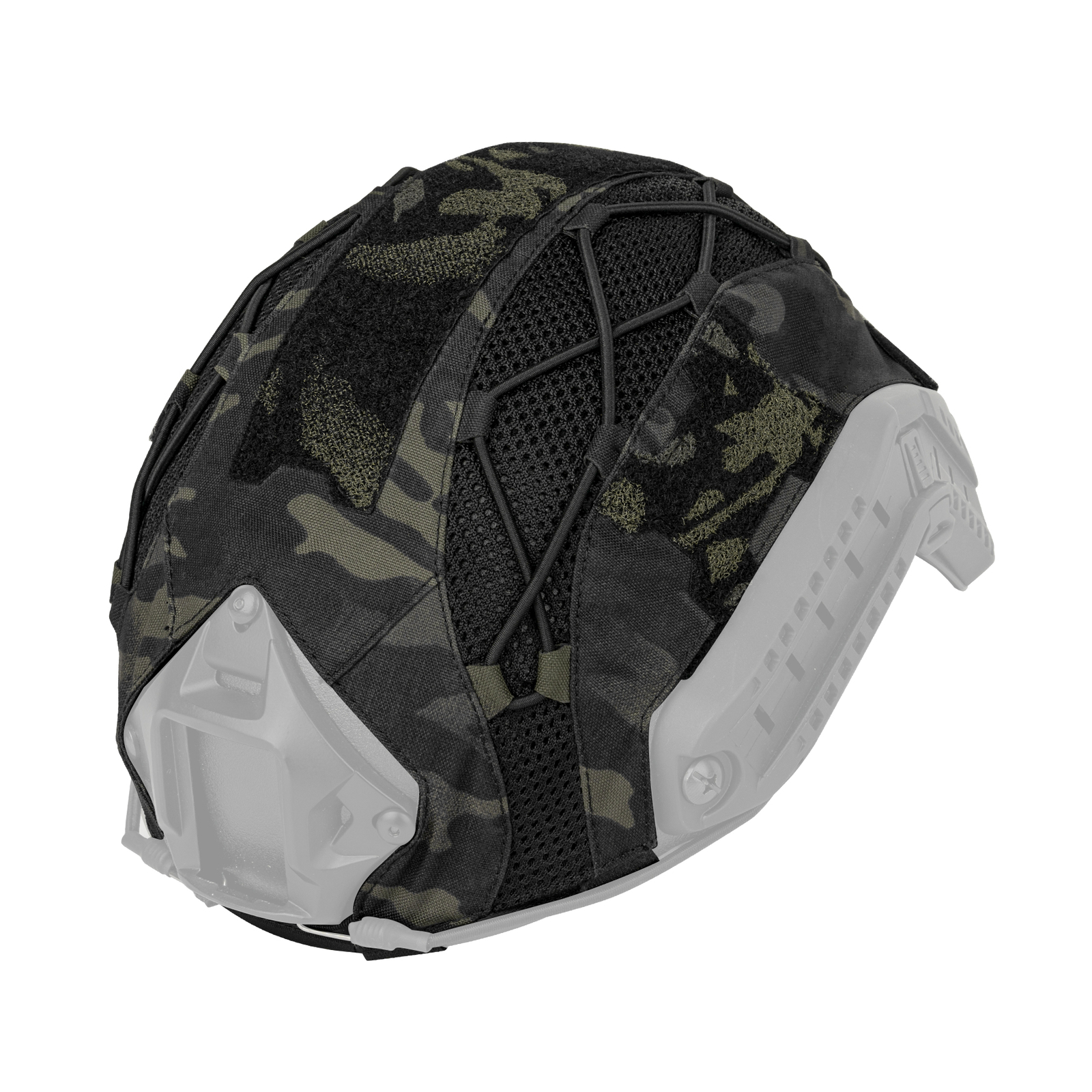 Tactical Helmet Cover for FAST Maritime Caiman Headwear Military Helmet Cloth - Picture 20 of 23