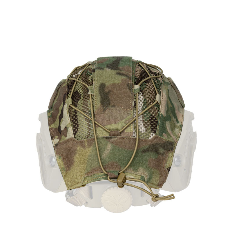 Tactical Helmet Cover for FAST Maritime Caiman Headwear Military Helmet Cloth - Picture 19 of 23