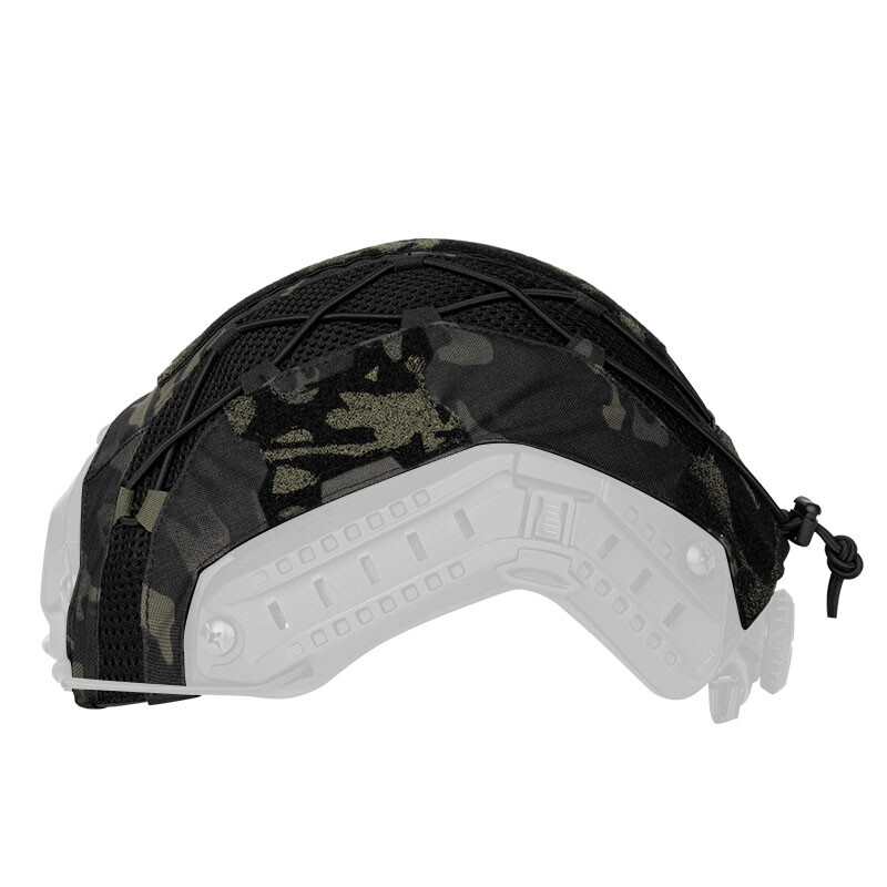 Tactical Helmet Cover for FAST Maritime Caiman Headwear Military Helmet Cloth - Picture 22 of 23