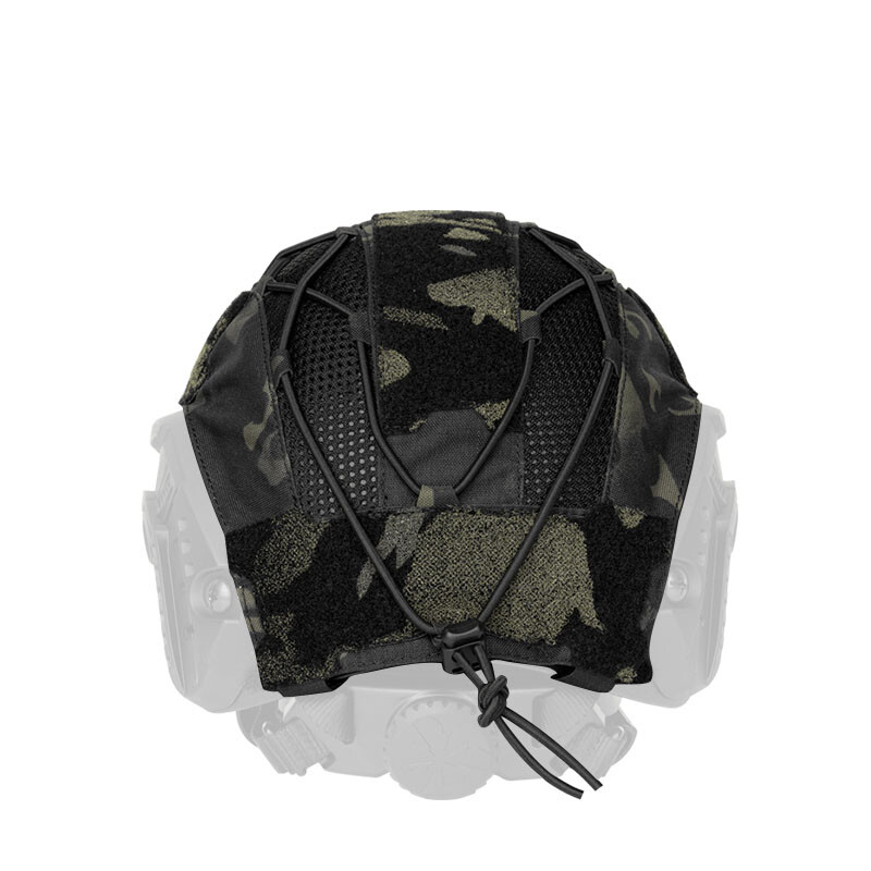 Tactical Helmet Cover for FAST Maritime Caiman Headwear Military Helmet Cloth - Picture 23 of 23