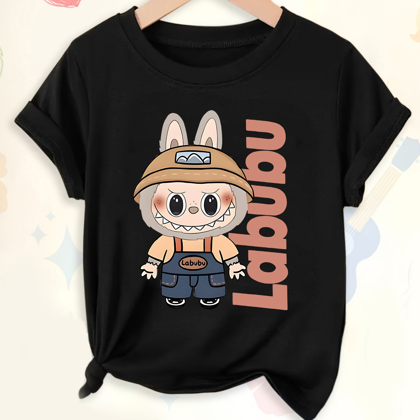 Camiseta corta de verano anime periférica tendencia bidimensional informal a juego - Imagen 25 de 40