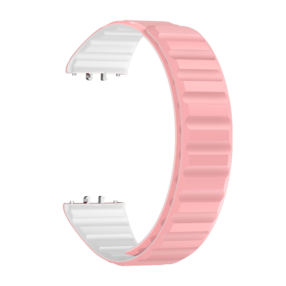 Bracelet Silicone Magnétique Pour Samsung Galaxy Fit 3 SM-R390 Rapide Détachable - Zdjęcie 24 z 29