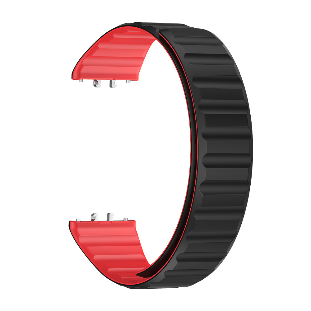 Bracelet Silicone Magnétique Pour Samsung Galaxy Fit 3 SM-R390 Rapide Détachable - Zdjęcie 25 z 29