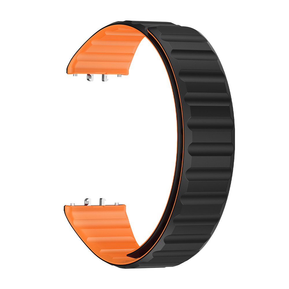 Bracelet Silicone Magnétique Pour Samsung Galaxy Fit 3 SM-R390 Rapide Détachable - Zdjęcie 26 z 29