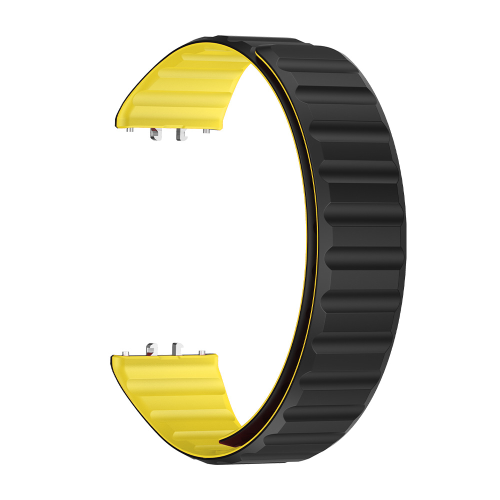 Bracelet Silicone Magnétique Pour Samsung Galaxy Fit 3 SM-R390 Rapide Détachable - Zdjęcie 27 z 29