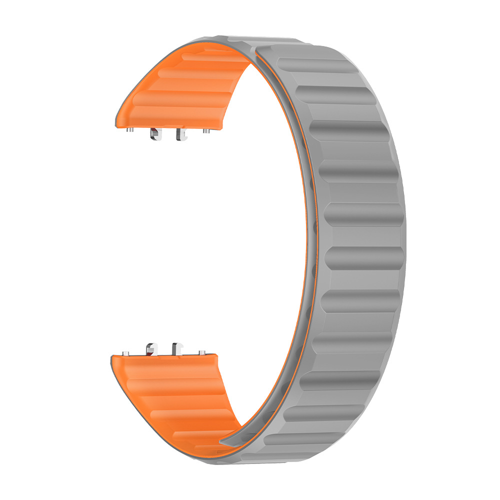 Bracelet Silicone Magnétique Pour Samsung Galaxy Fit 3 SM-R390 Rapide Détachable - Zdjęcie 28 z 29