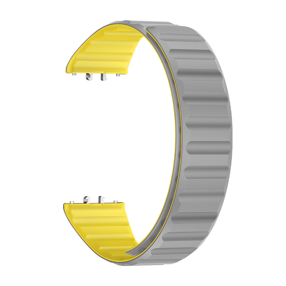 Bracelet Silicone Magnétique Pour Samsung Galaxy Fit 3 SM-R390 Rapide Détachable - Zdjęcie 29 z 29