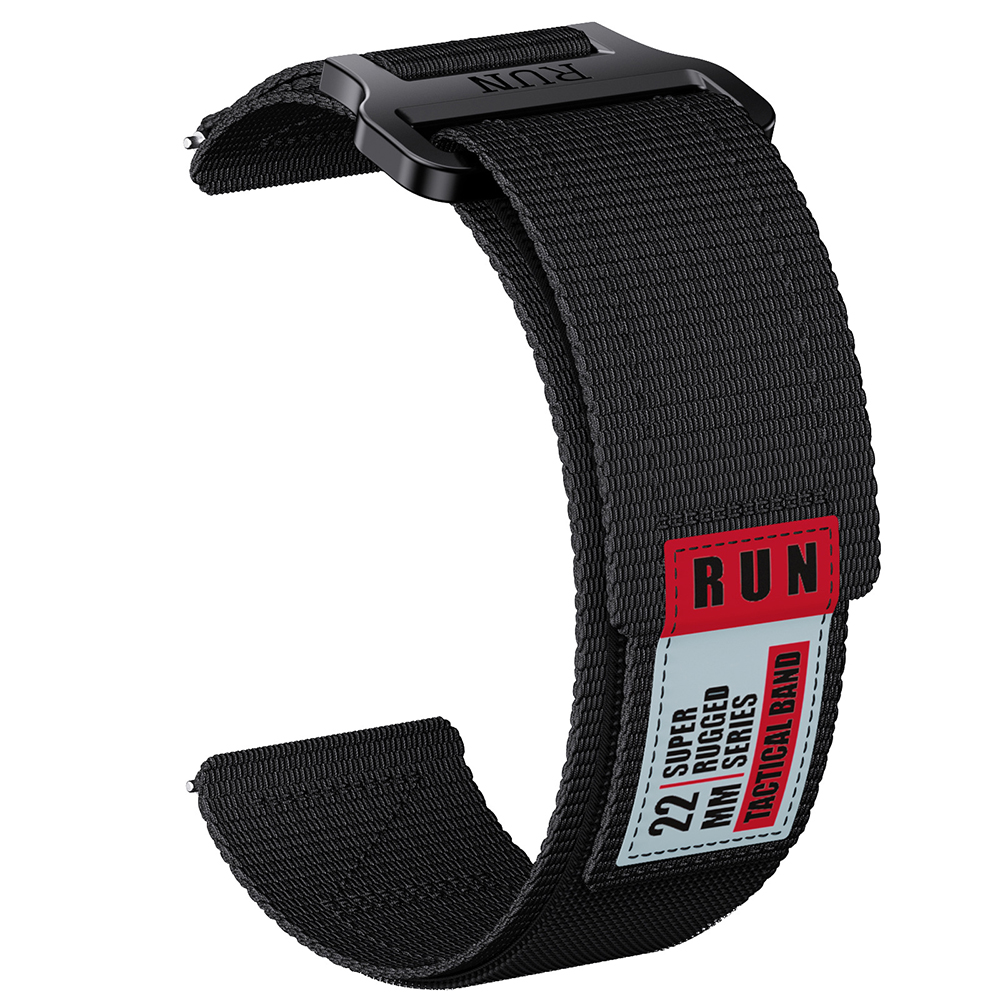 Bracelet Nylon QuickFit 22mm Compatible Avec Garmin Fenix 5/6/7, Forerunner, Ins - Zdjęcie 21 z 26