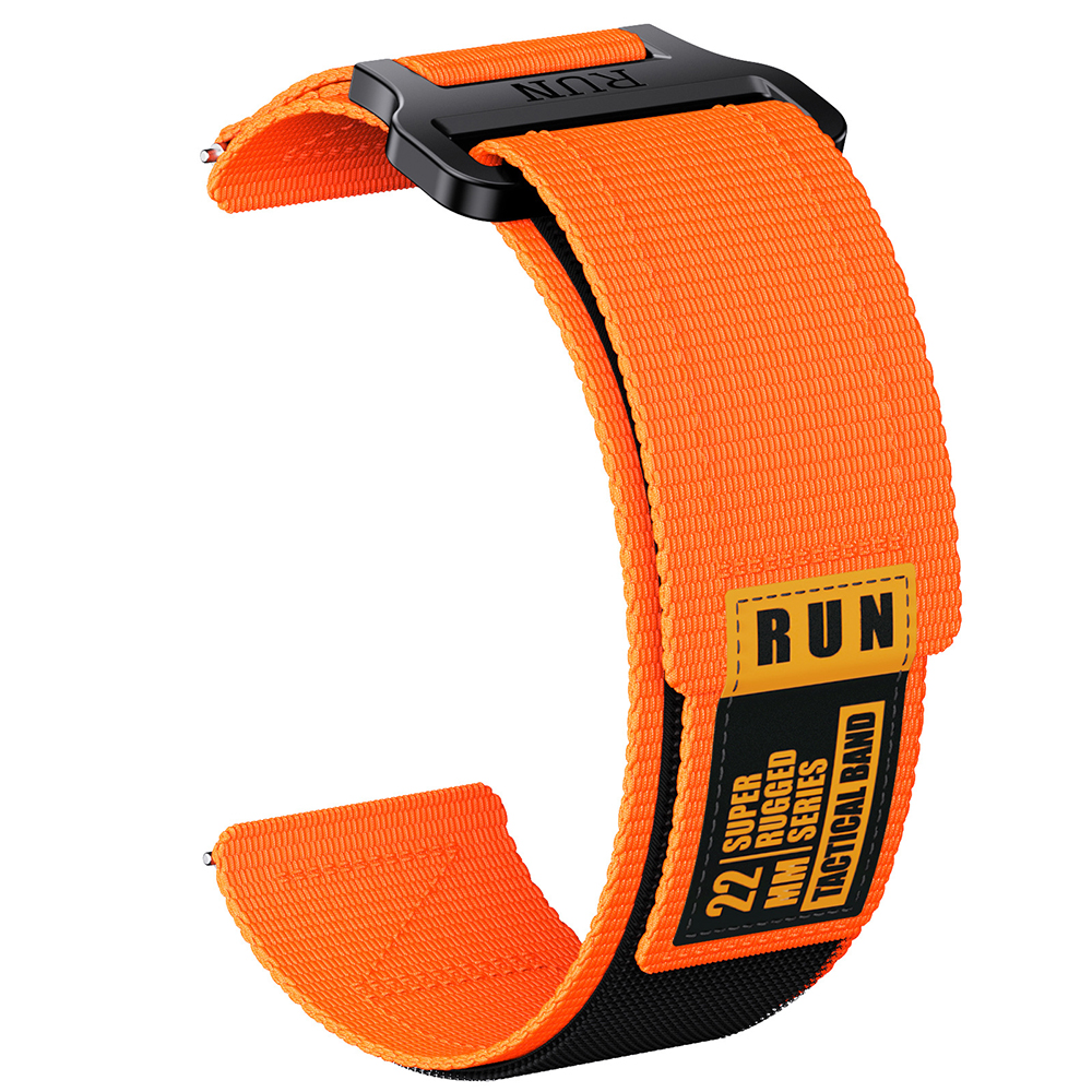 Bracelet Nylon QuickFit 22mm Compatible Avec Garmin Fenix 5/6/7, Forerunner, Ins - Zdjęcie 22 z 26