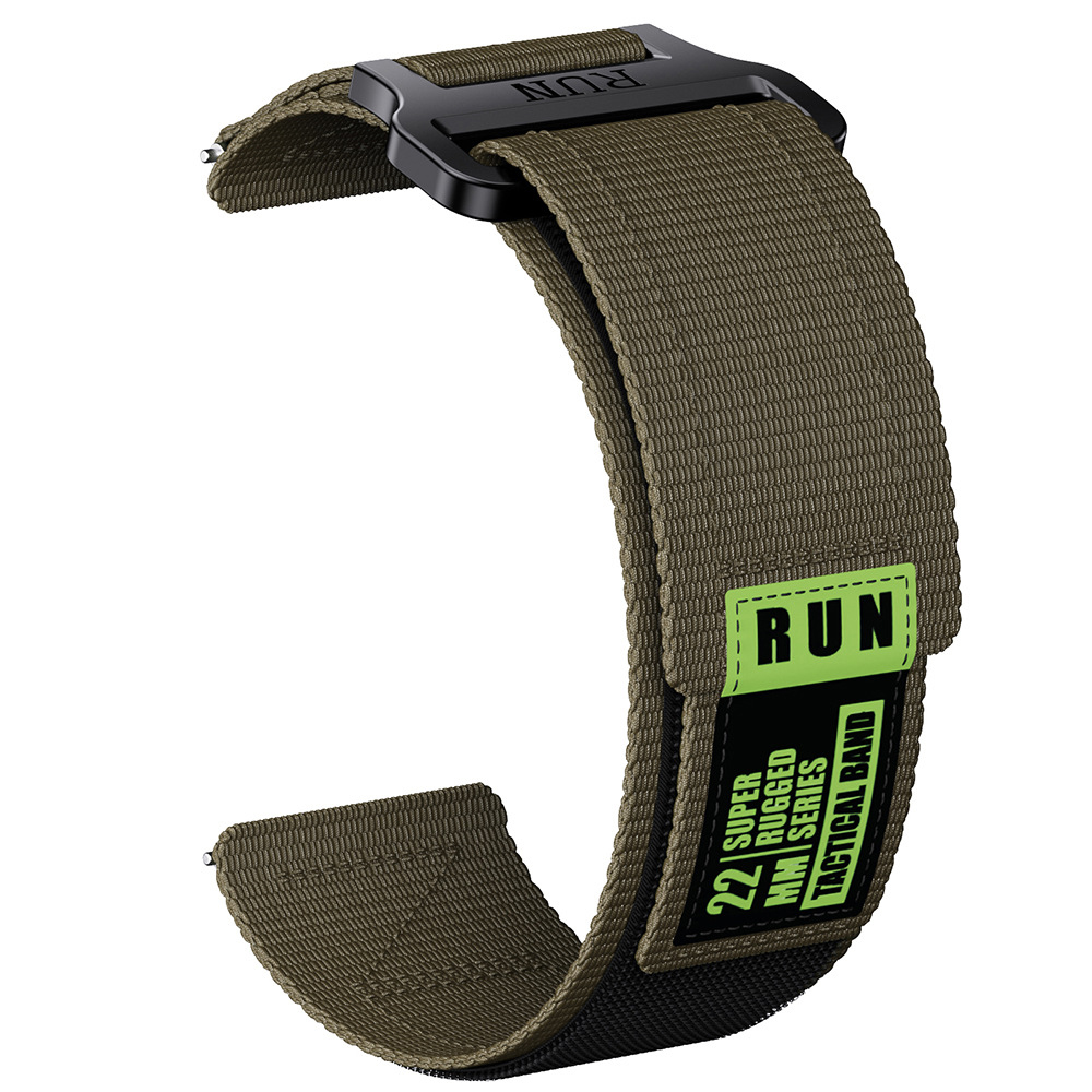 Bracelet Nylon QuickFit 22mm Compatible Avec Garmin Fenix 5/6/7, Forerunner, Ins - Zdjęcie 23 z 26