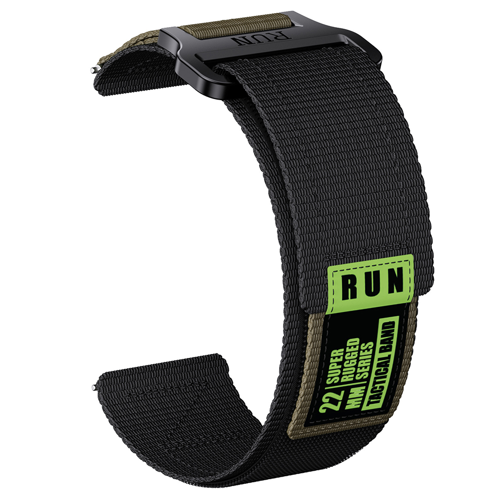 Bracelet Nylon QuickFit 22mm Compatible Avec Garmin Fenix 5/6/7, Forerunner, Ins - Zdjęcie 24 z 26