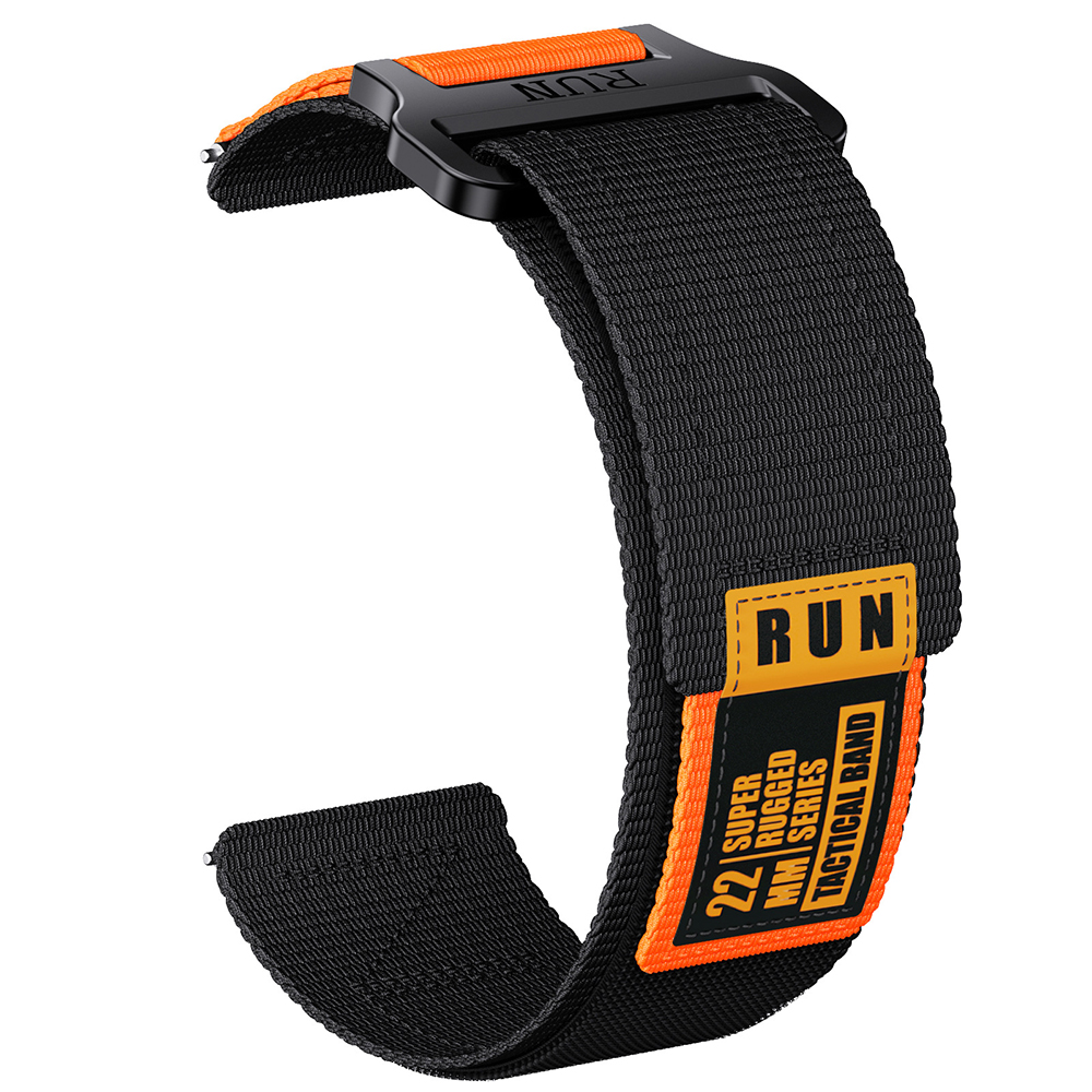 Bracelet Nylon QuickFit 22mm Compatible Avec Garmin Fenix 5/6/7, Forerunner, Ins - Zdjęcie 25 z 26