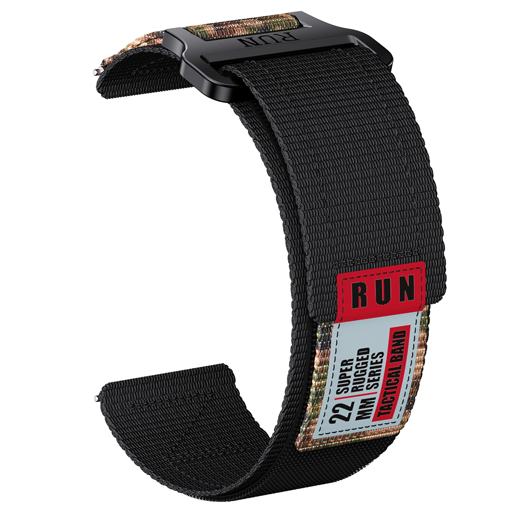 Bracelet Nylon QuickFit 22mm Compatible Avec Garmin Fenix 5/6/7, Forerunner, Ins - Zdjęcie 26 z 26