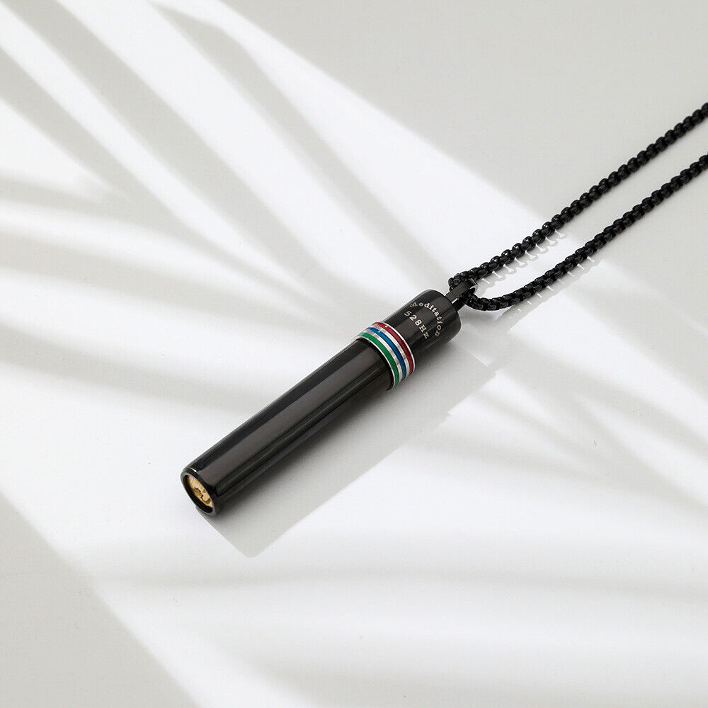 Quit Stop Smoking Vaping Breathing Necklace Breathlace Stress Anxiety Relief Toy - Picture 28 of 29