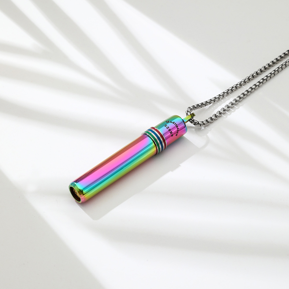 Quit Stop Smoking Vaping Breathing Necklace Breathlace Stress Anxiety Relief Toy - Picture 29 of 29