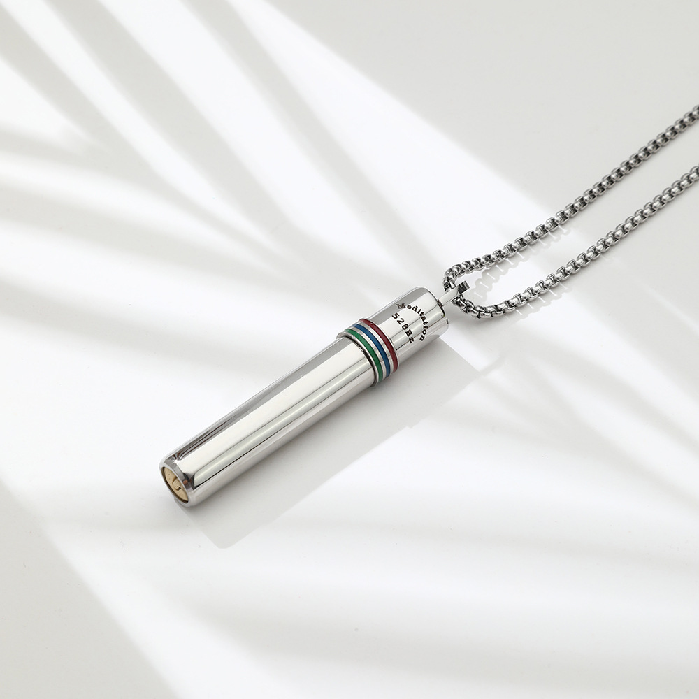 Quit Stop Smoking Vaping Breathing Necklace Breathlace Stress Anxiety Relief Toy - Picture 25 of 29