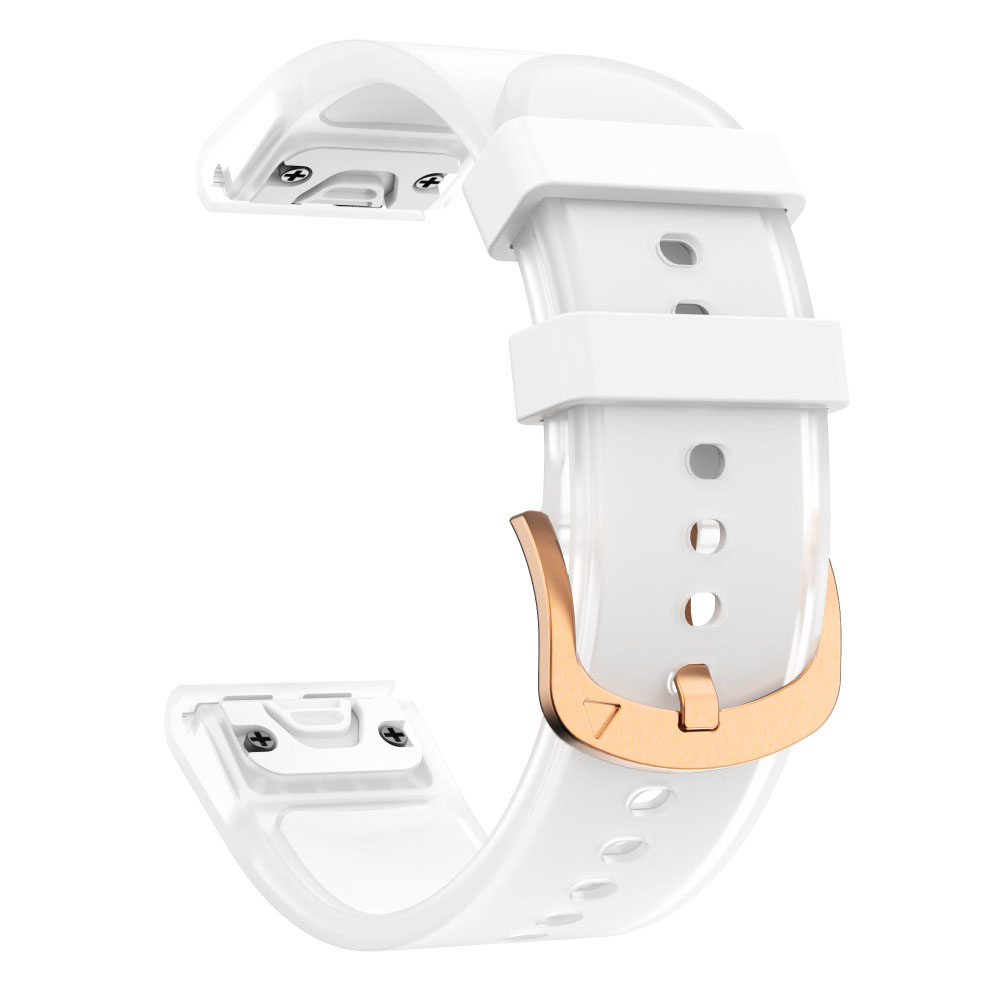 Bracelet Silicone Rapide Détachable 20mm Pour Garmin Fenix 7S 6S 5S Epix Pro - Zdjęcie 26 z 34