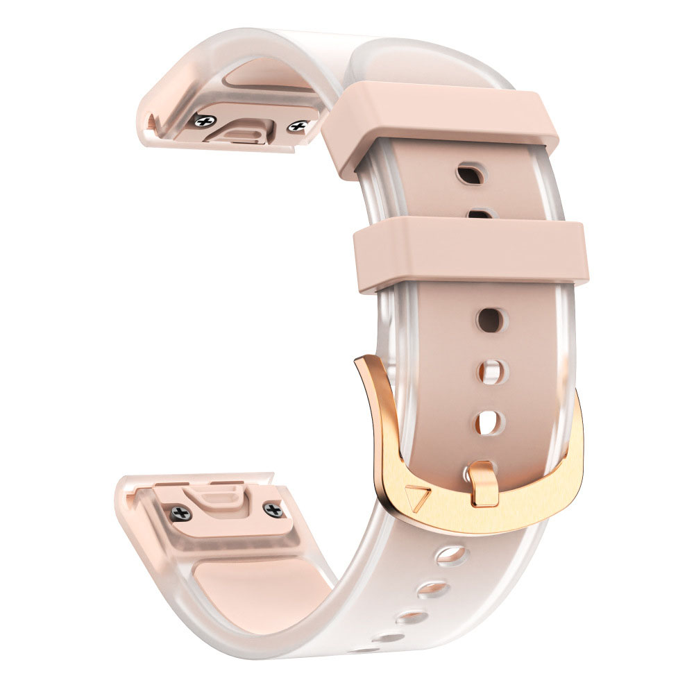 Bracelet Silicone Rapide Détachable 20mm Pour Garmin Fenix 7S 6S 5S Epix Pro - Zdjęcie 27 z 34