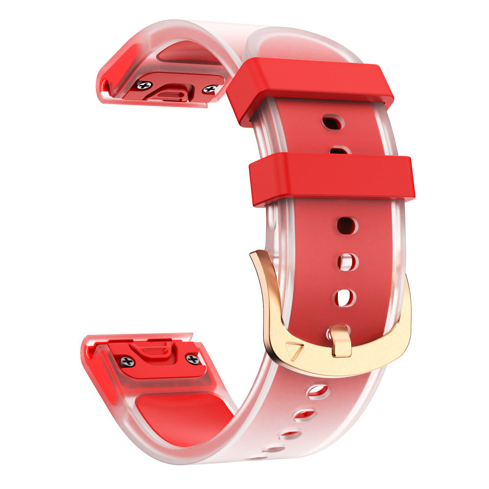 Bracelet Silicone Rapide Détachable 20mm Pour Garmin Fenix 7S 6S 5S Epix Pro - Zdjęcie 28 z 34