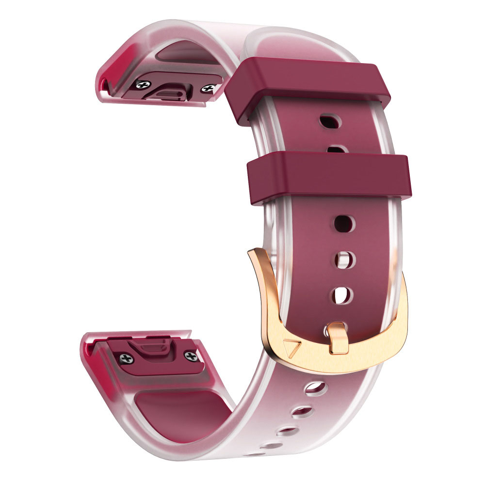 Bracelet Silicone Rapide Détachable 20mm Pour Garmin Fenix 7S 6S 5S Epix Pro - Zdjęcie 29 z 34