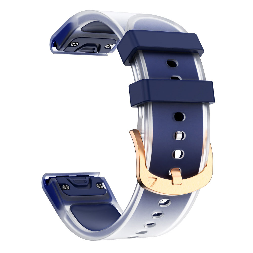 Bracelet Silicone Rapide Détachable 20mm Pour Garmin Fenix 7S 6S 5S Epix Pro - Zdjęcie 30 z 34